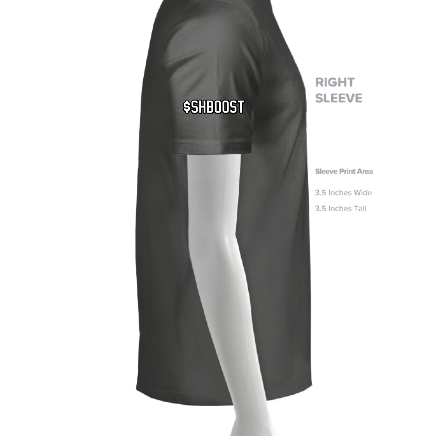 SHB00ST Official "Meme Token" Moonshot Tee - Star Studios Media