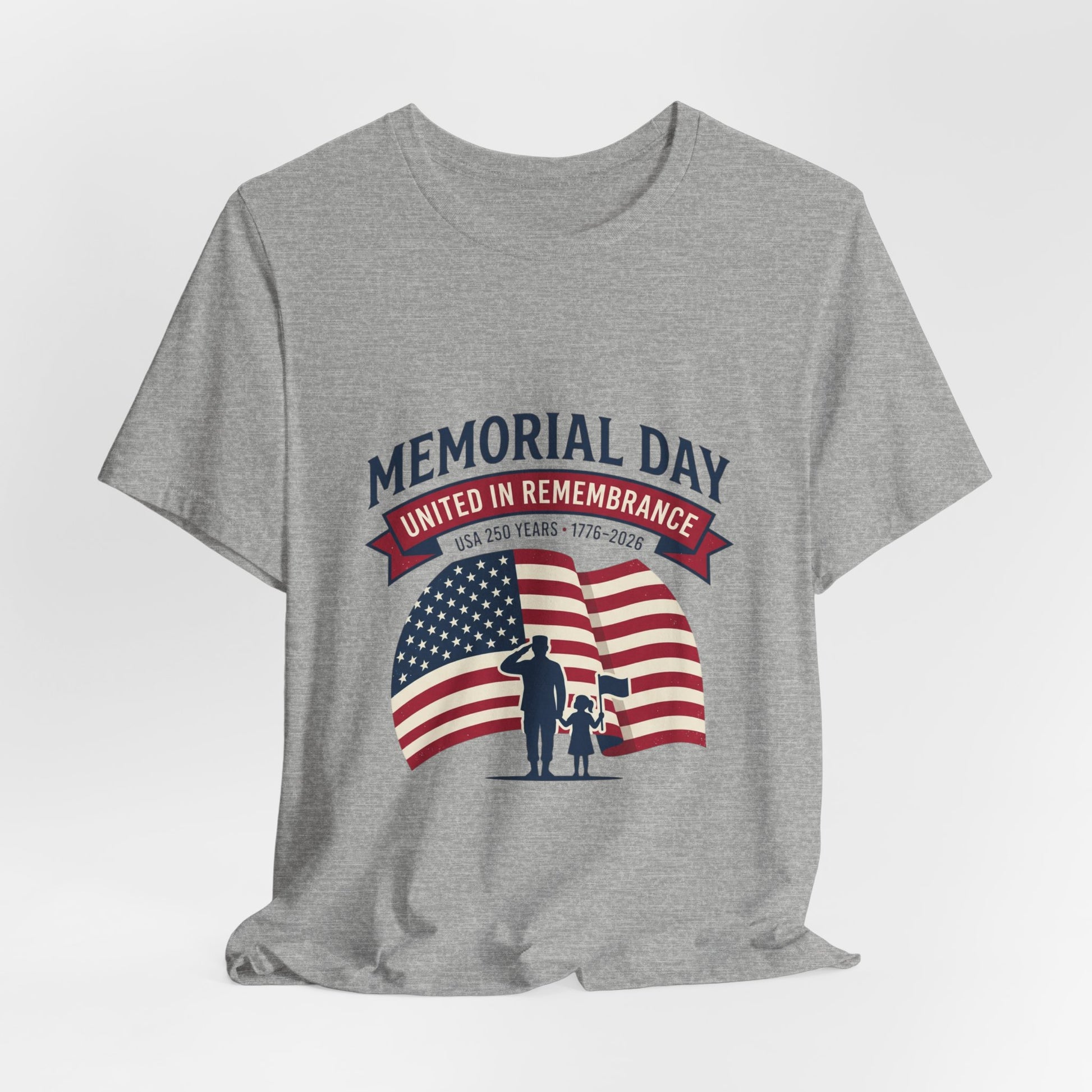 USA 250 Memorial Day Tee - Akram