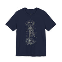 Mechanical Keyboard Switch Blueprint Tee - Akram
