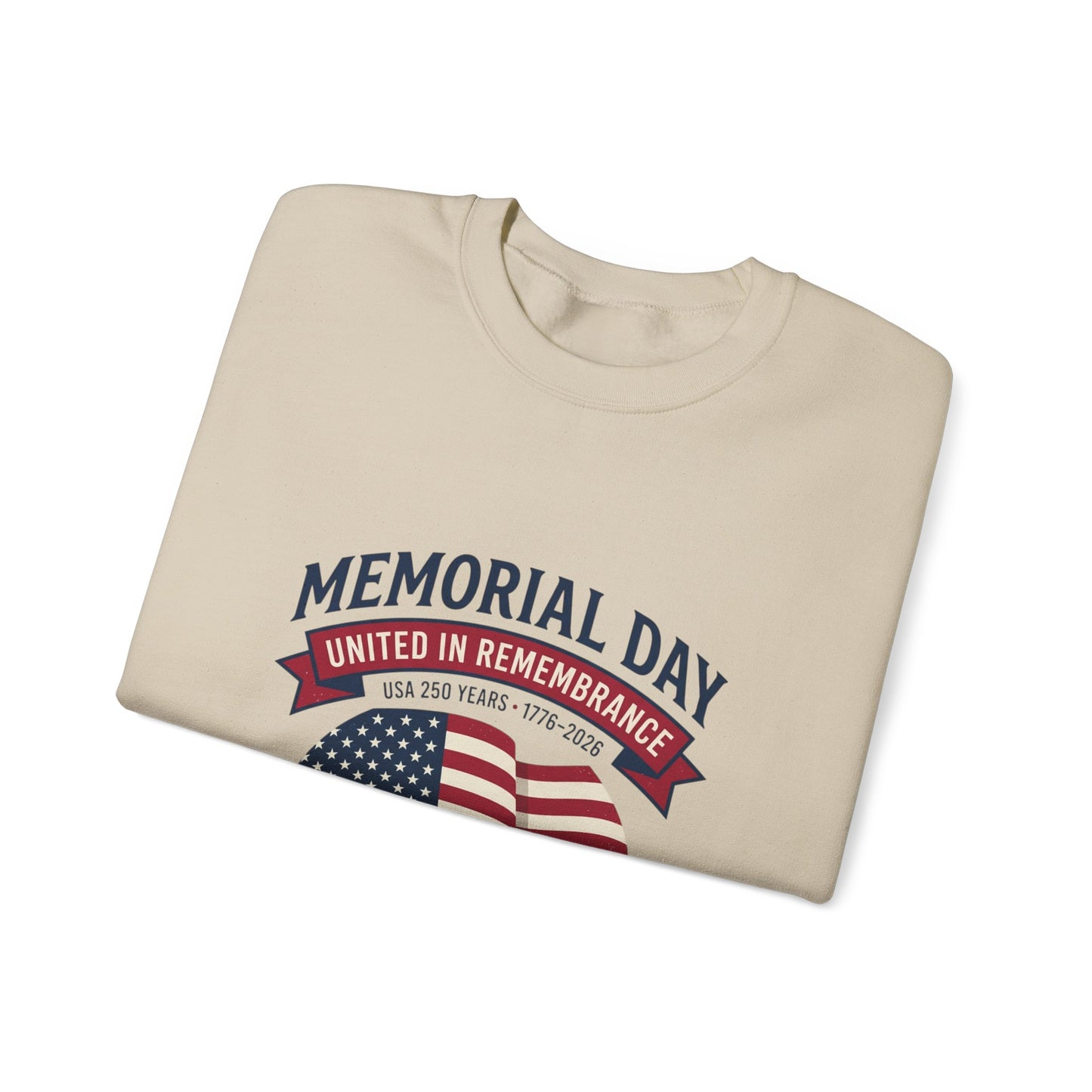 USA 250 Memorial Day Crewneck - Akram