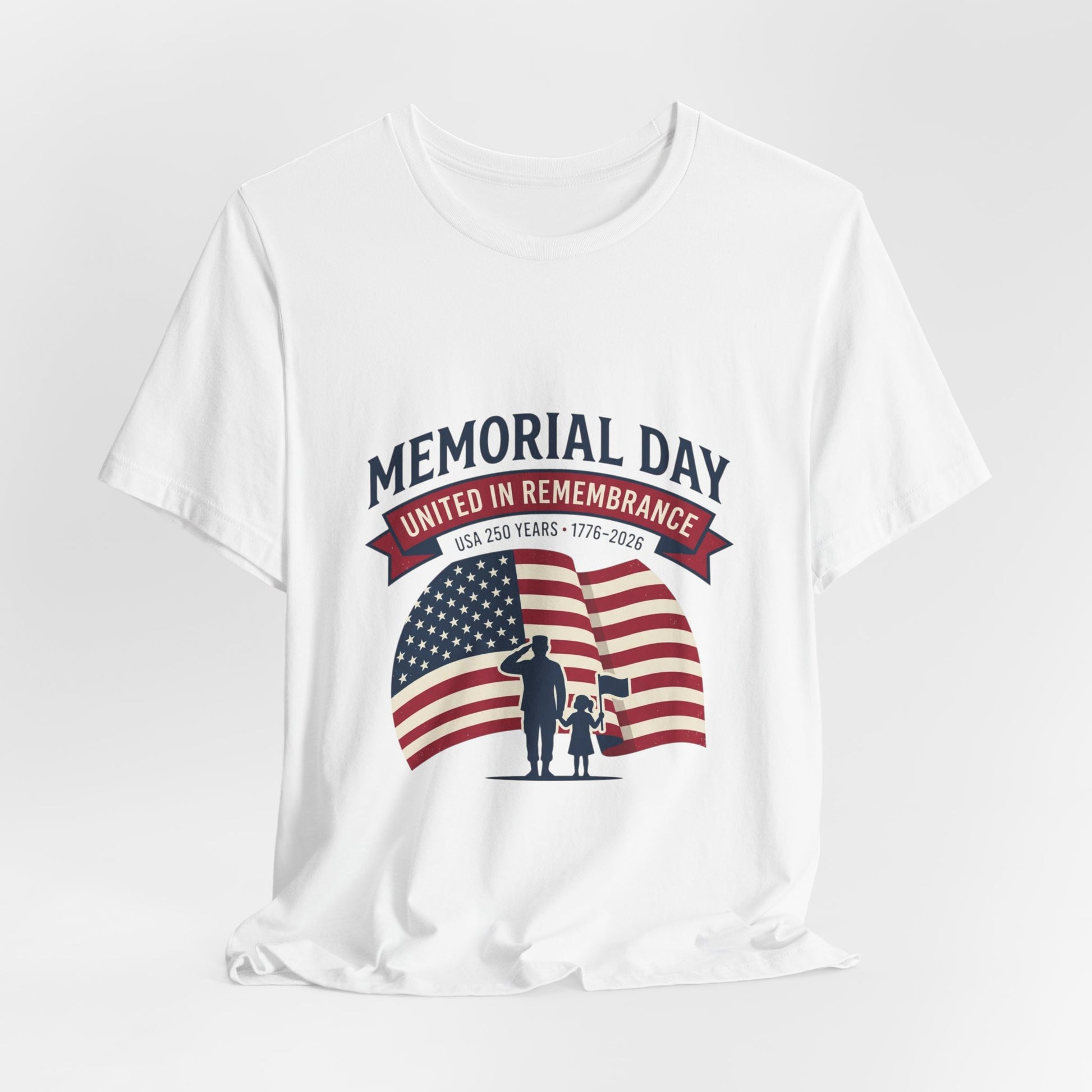 USA 250 Memorial Day Tee - Akram