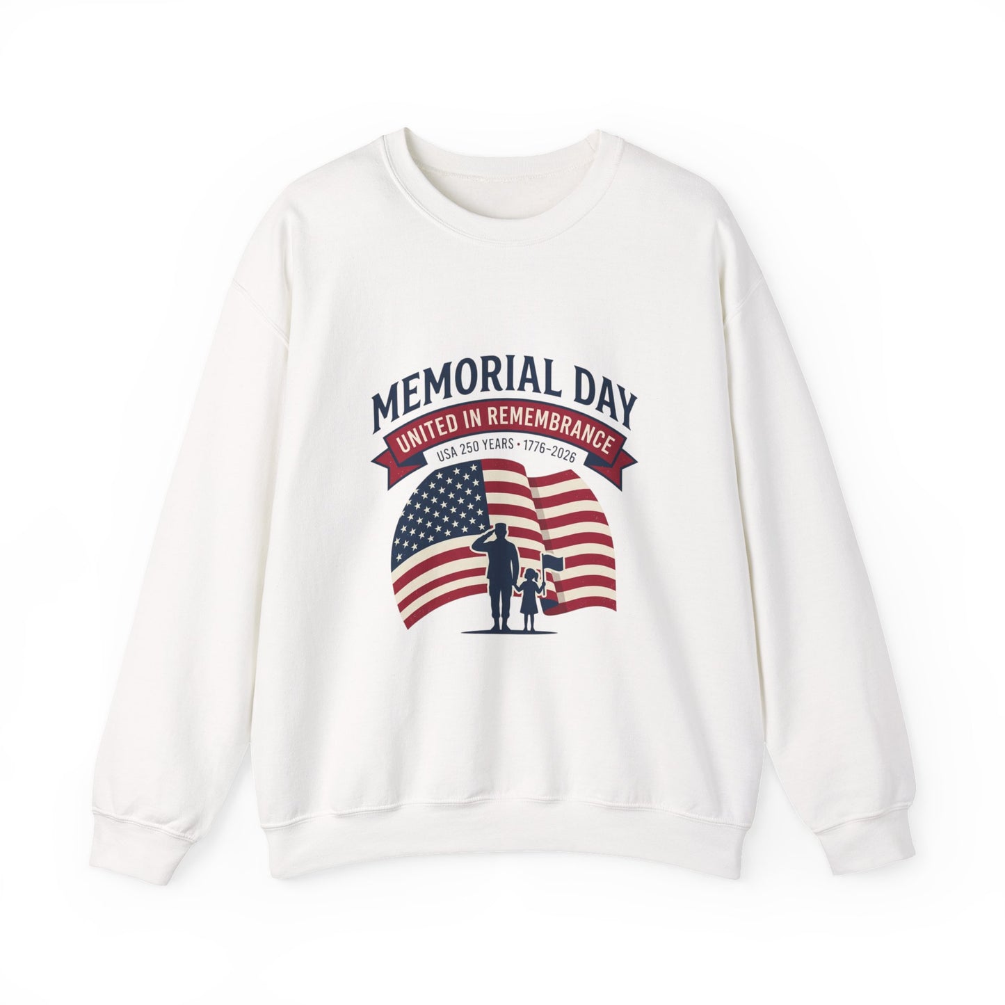 USA 250 Memorial Day Crewneck - Akram