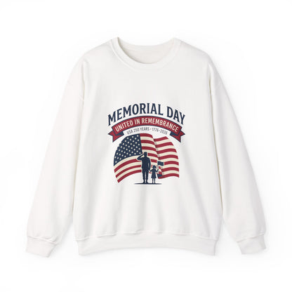 USA 250 Memorial Day Crewneck - Akram