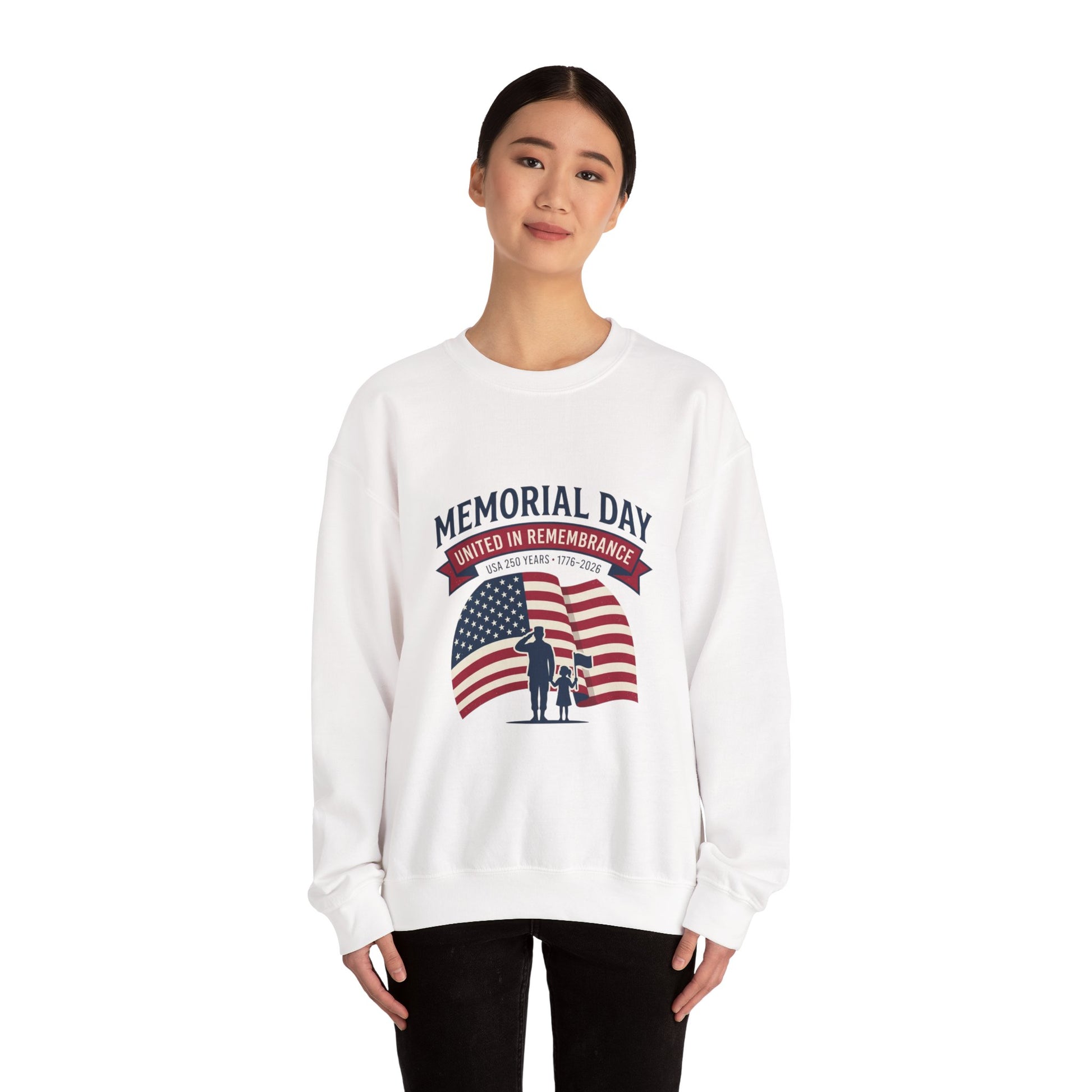 USA 250 Memorial Day Crewneck - Akram