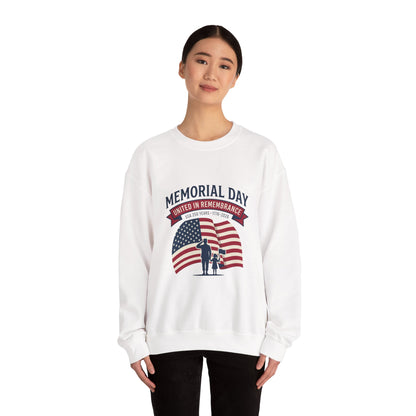 USA 250 Memorial Day Crewneck - Akram