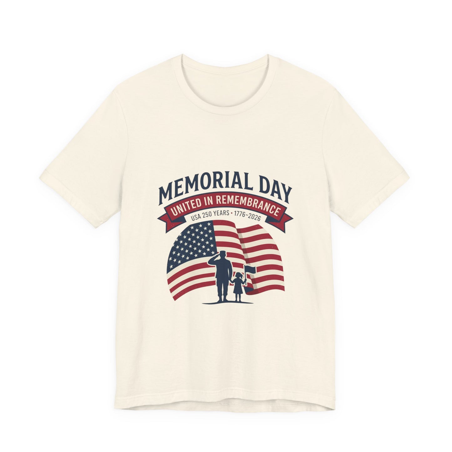 USA 250 Memorial Day Tee - Akram