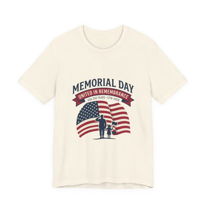 USA 250 Memorial Day Tee - Akram