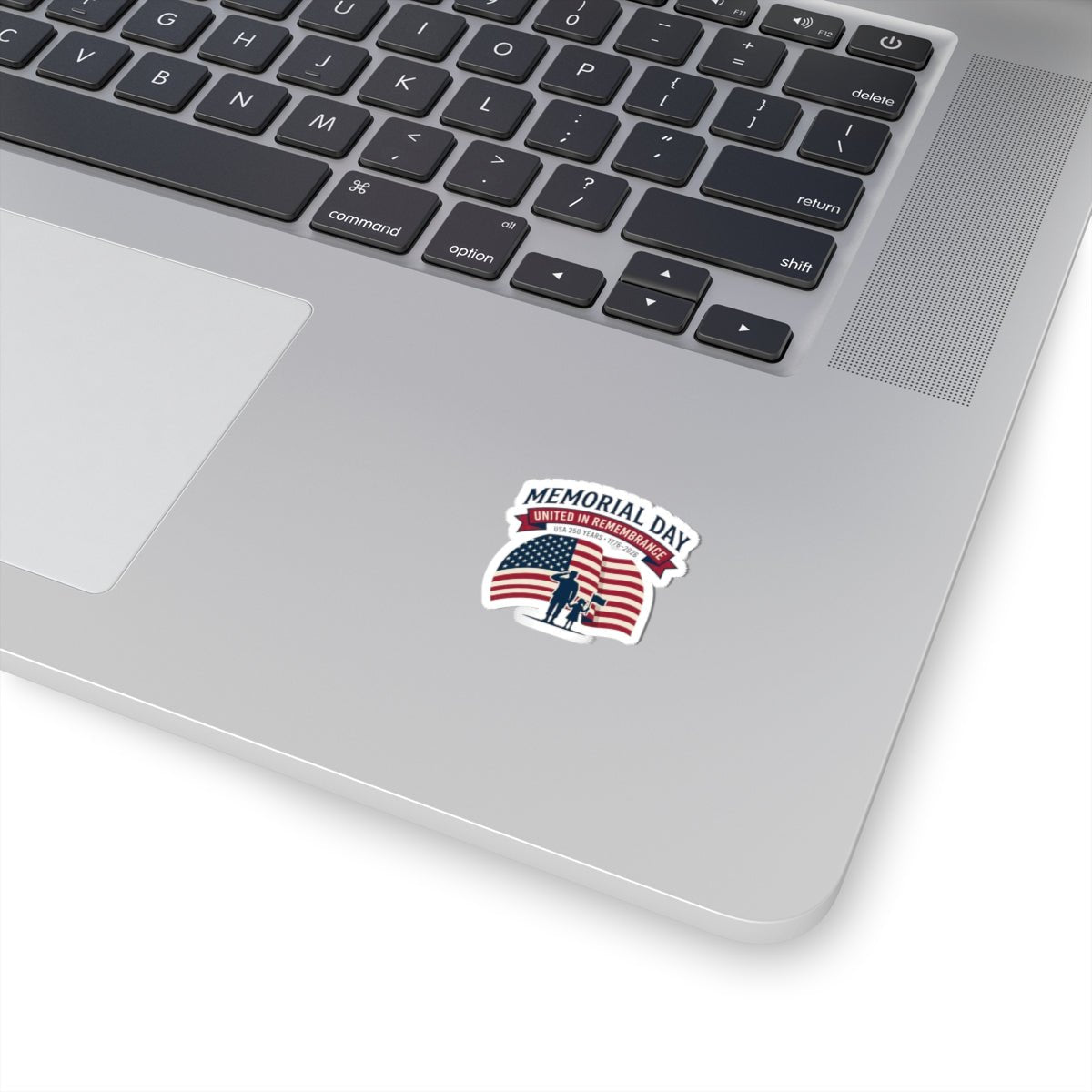 USA 250 Anniversary Vintage Sticker – Memorial Day 1776 - 2026 - Akram