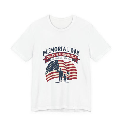 USA 250 Memorial Day Tee - Akram