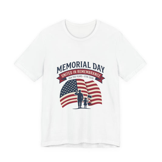 USA 250 Memorial Day Tee - Akram