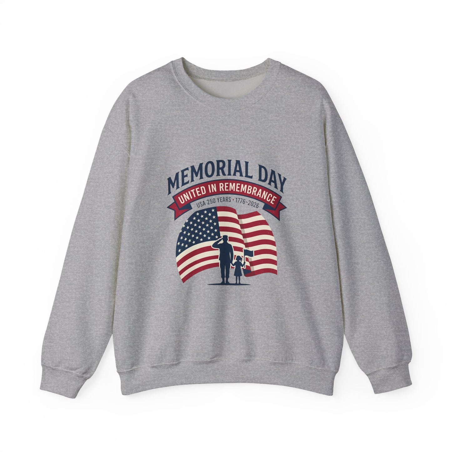 USA 250 Memorial Day Crewneck - Akram
