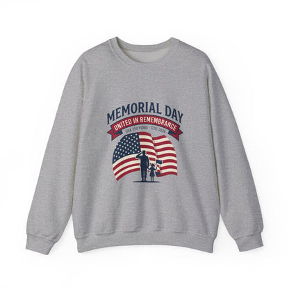 USA 250 Memorial Day Crewneck - Akram