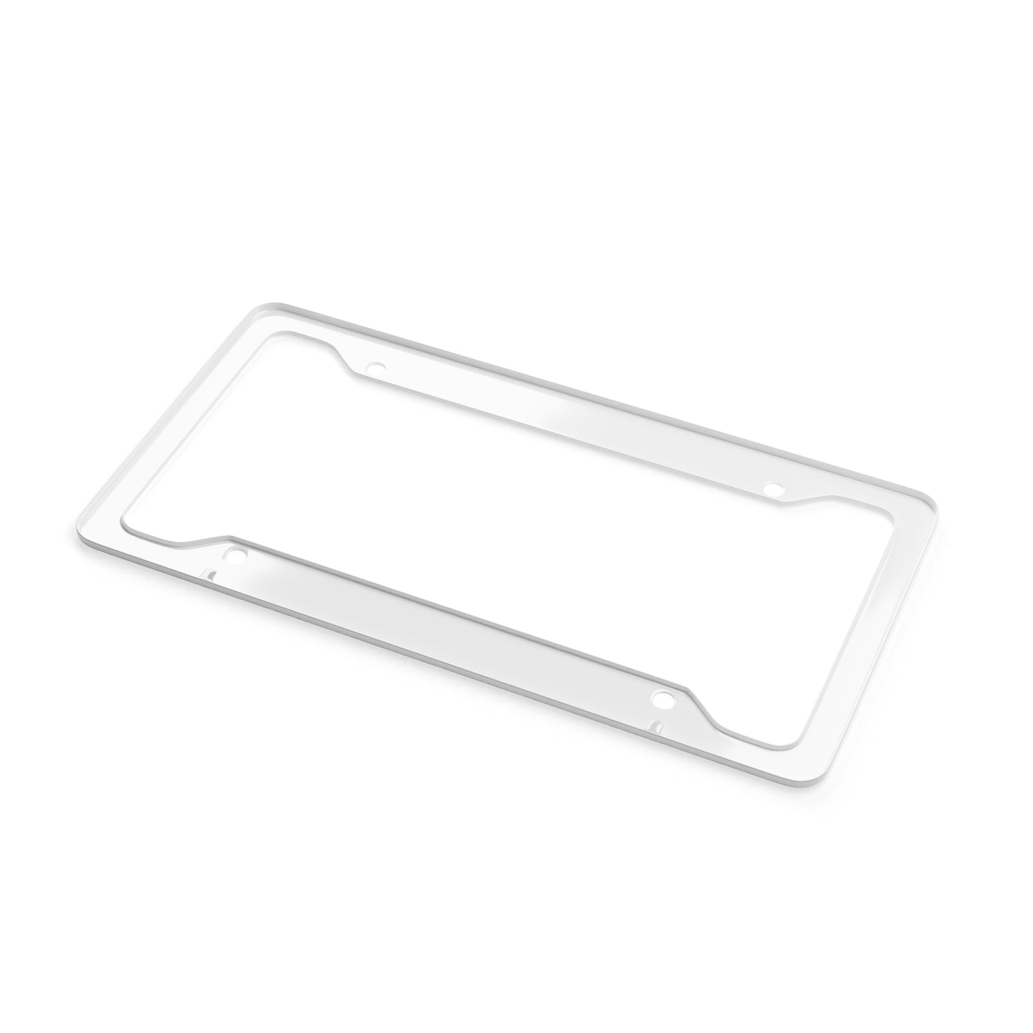 License Plate Frame - The Feast Stories YouTube Logo | Where People Meet Food and Tell a Story - Akram