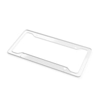 License Plate Frame - The Feast Stories YouTube Logo | Where People Meet Food and Tell a Story - Akram