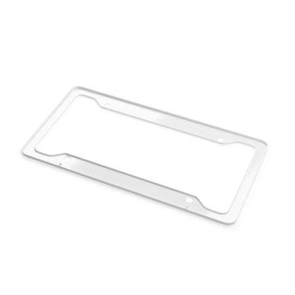 License Plate Frame - The Feast Stories YouTube Logo | Where People Meet Food and Tell a Story - Akram