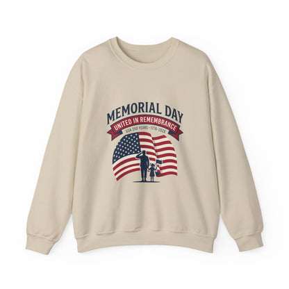 USA 250 Memorial Day Crewneck - Akram