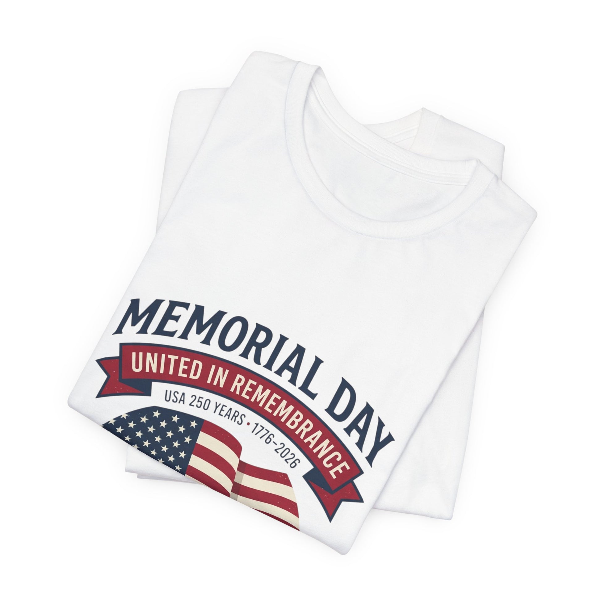 USA 250 Memorial Day Tee - Akram