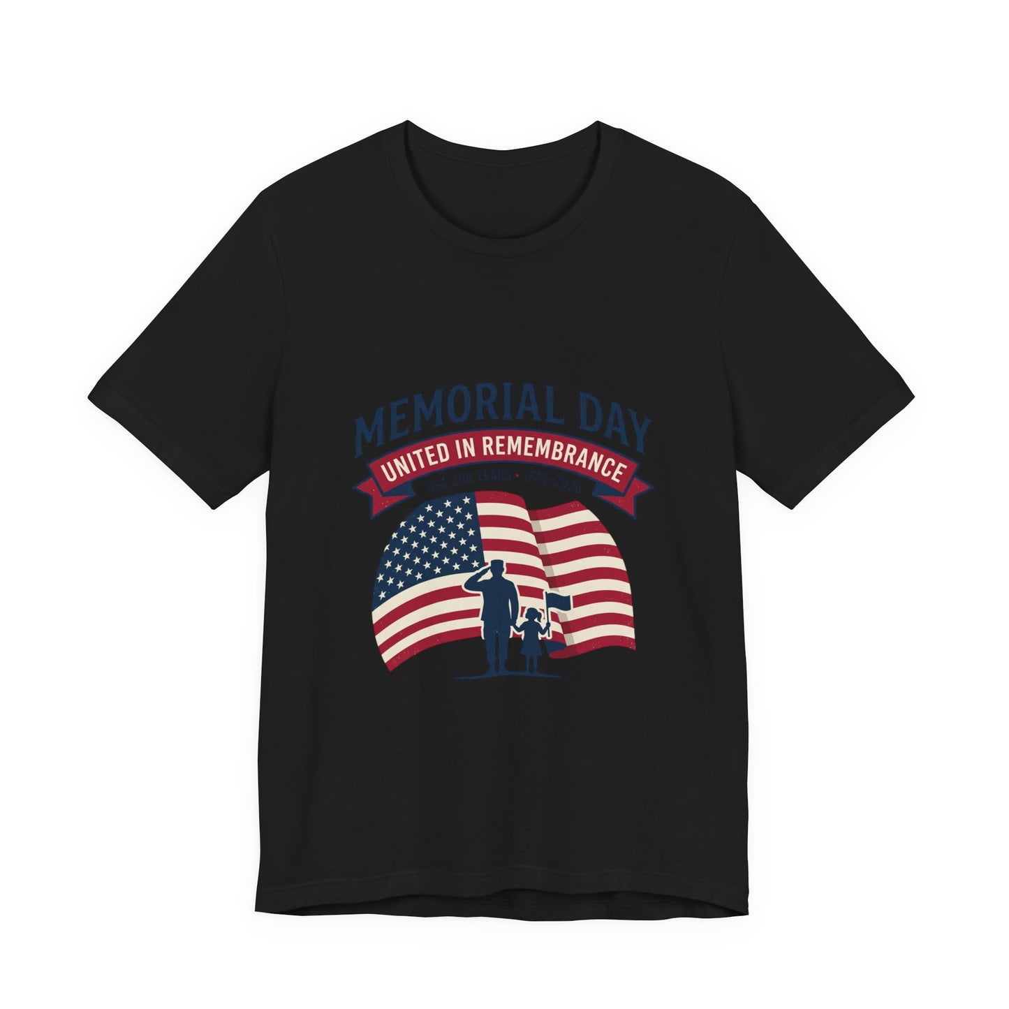 USA 250 Memorial Day Tee - Akram