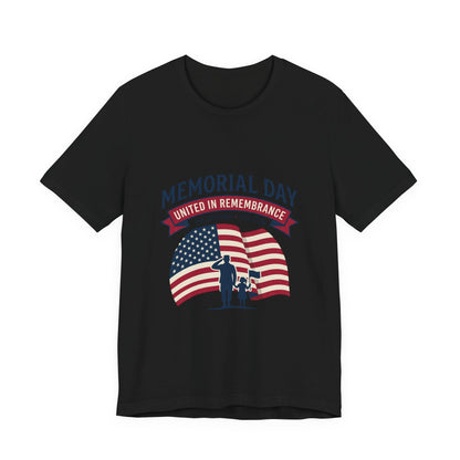 USA 250 Memorial Day Tee - Akram