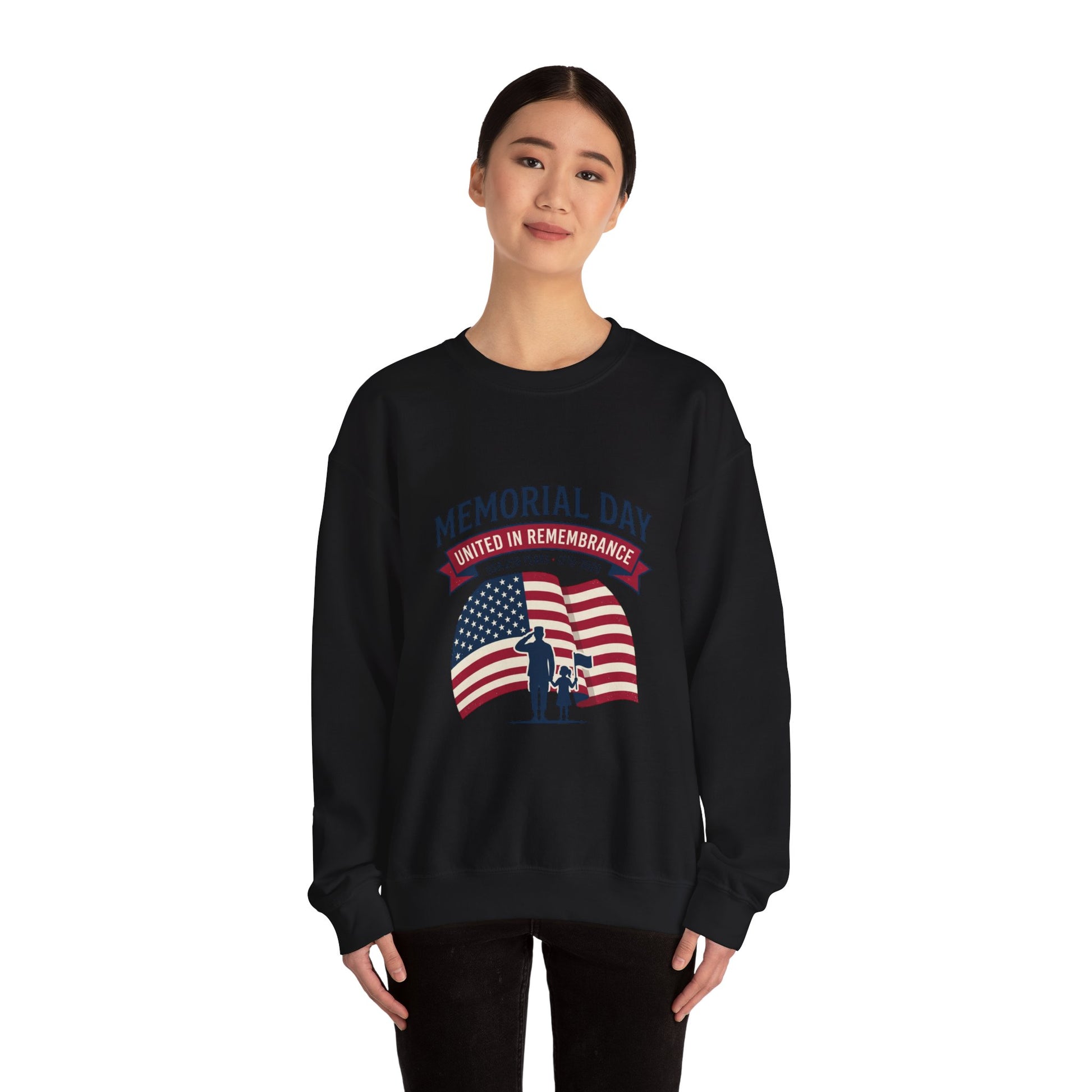 USA 250 Memorial Day Crewneck - Akram