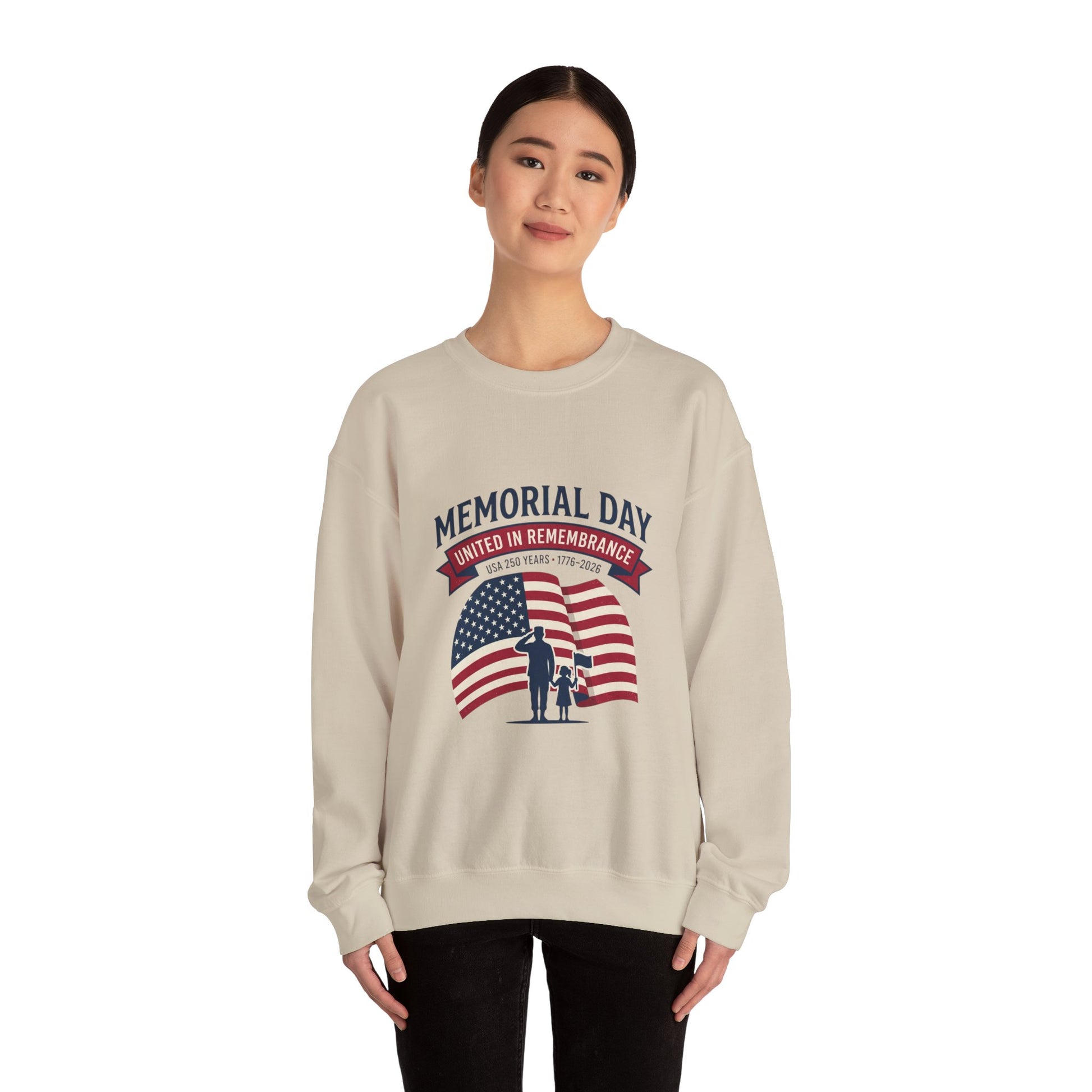 USA 250 Memorial Day Crewneck - Akram