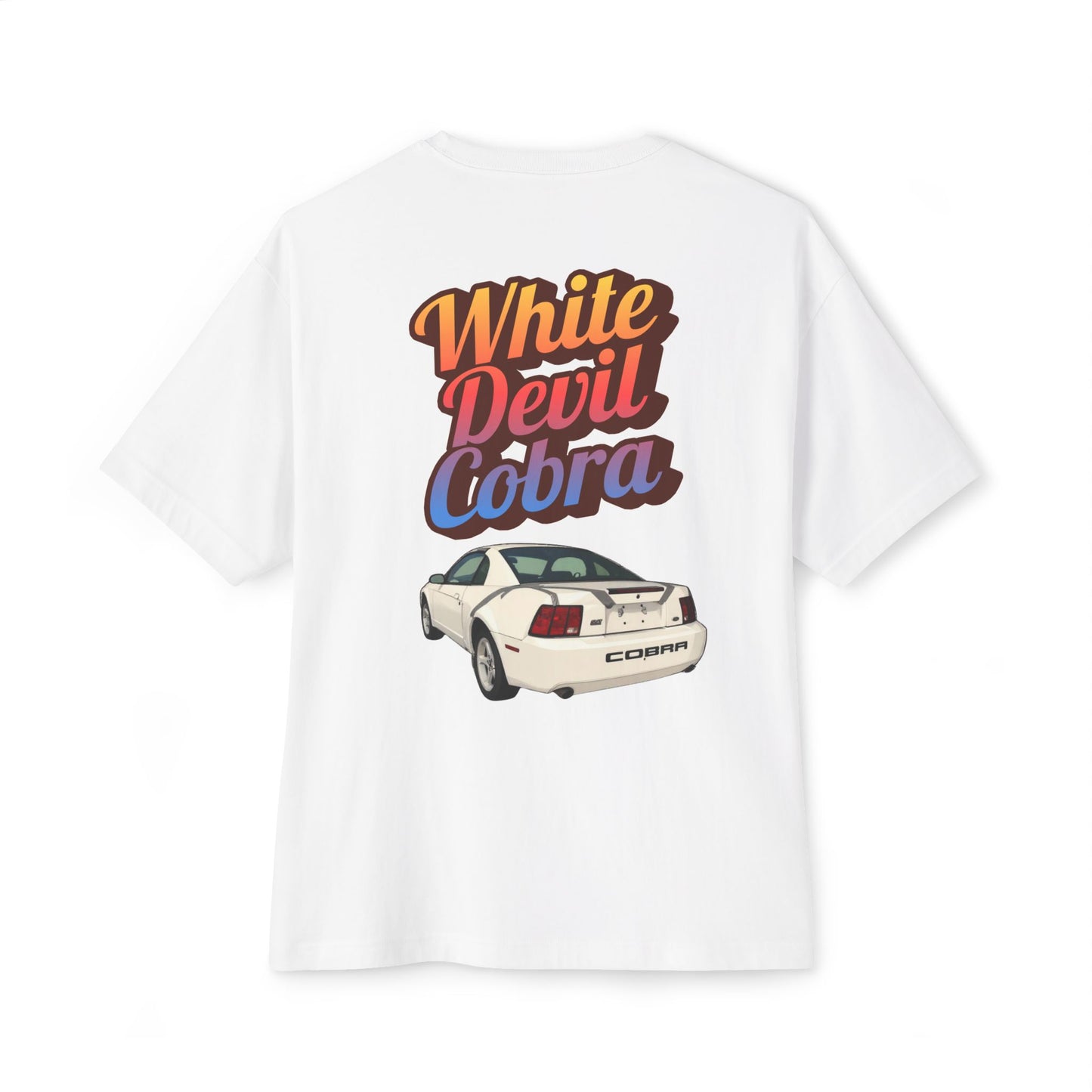 White Devil Cobra Retro Tee - Akram