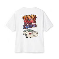 White Devil Cobra Retro Tee - Akram