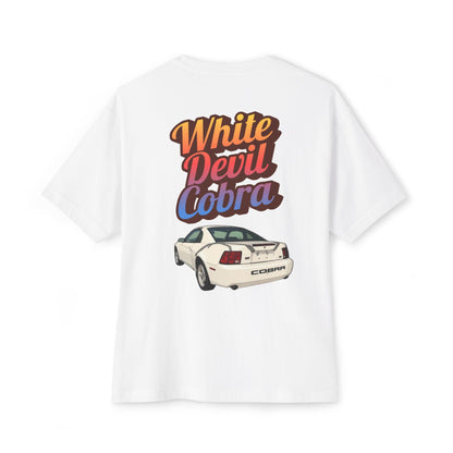 White Devil Cobra Retro Tee - Akram