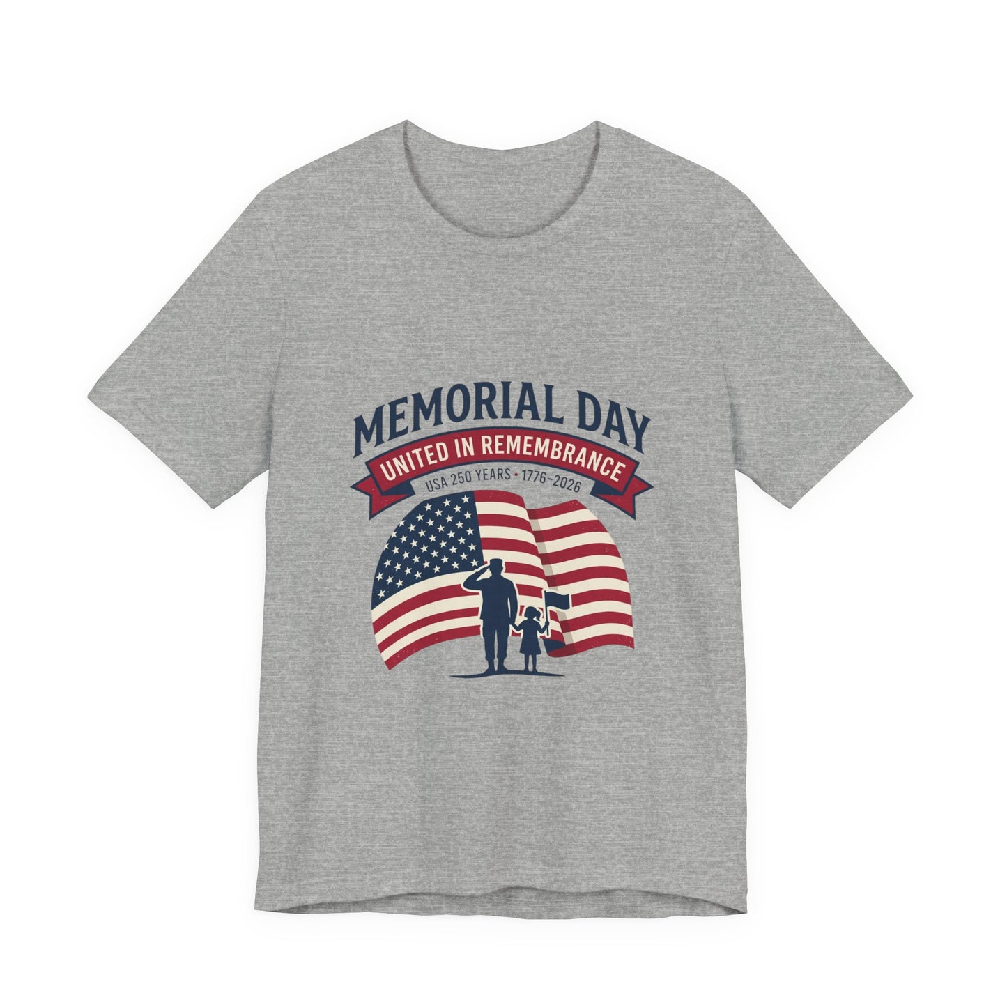 USA 250 Memorial Day Tee - Akram