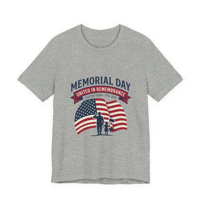 USA 250 Memorial Day Tee - Akram
