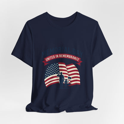 USA 250 Memorial Day Tee - Akram