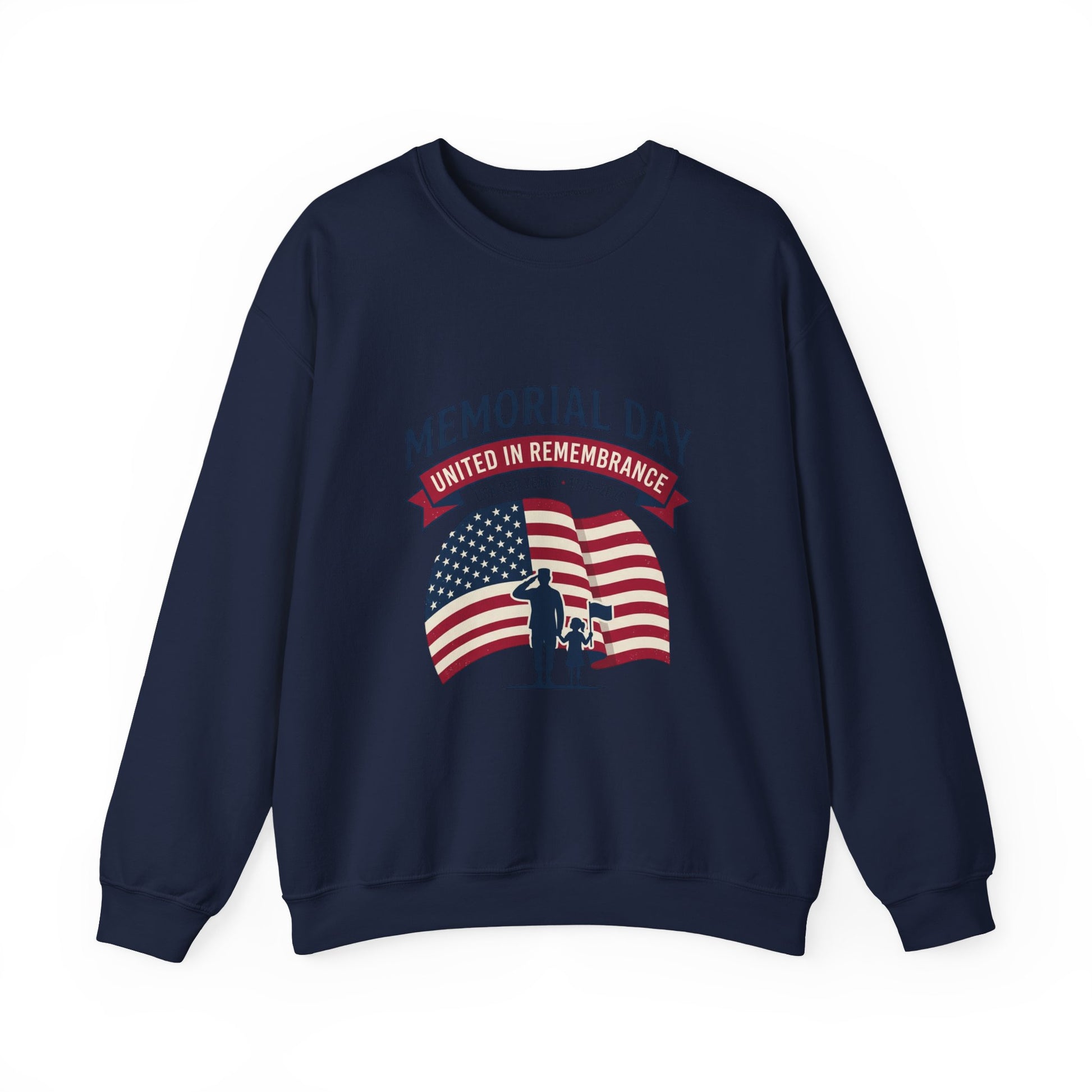 USA 250 Memorial Day Crewneck - Akram