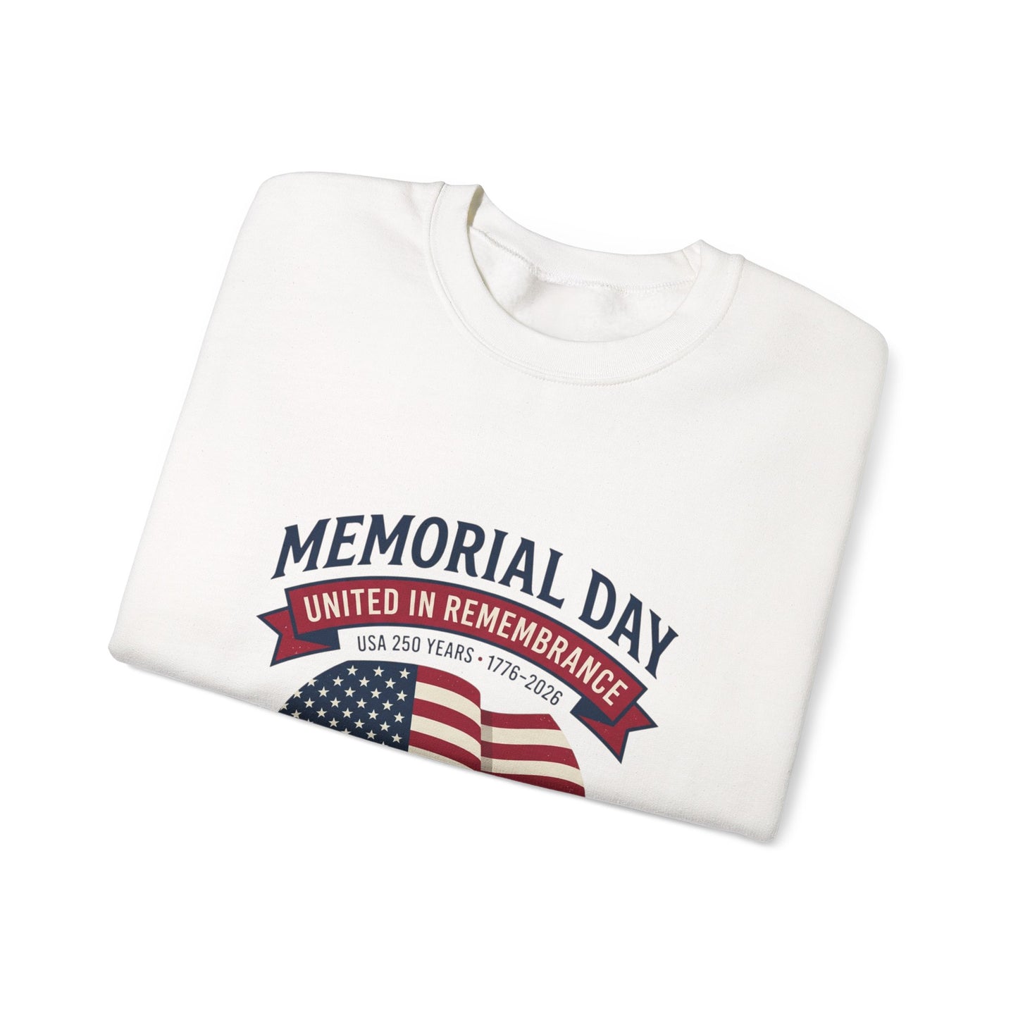 USA 250 Memorial Day Crewneck - Akram