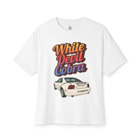 White Devil Cobra Retro Tee - Akram