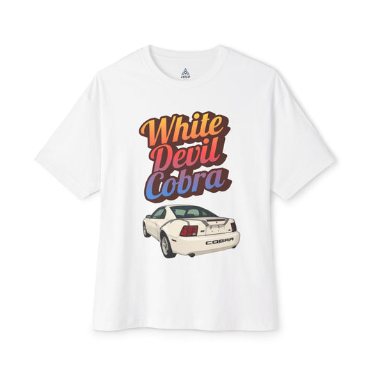 White Devil Cobra Retro Tee - Akram