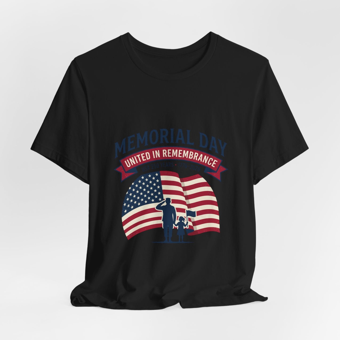 USA 250 Memorial Day Tee - Akram