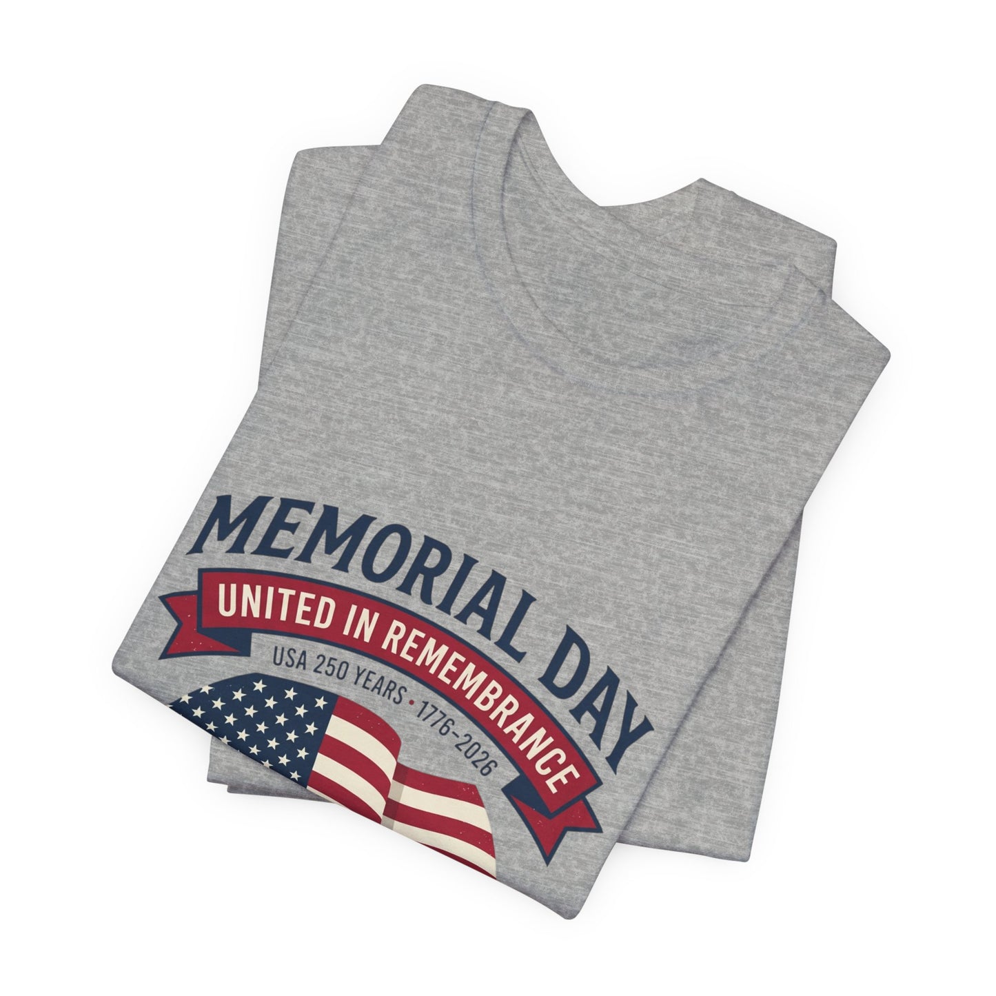 USA 250 Memorial Day Tee - Akram