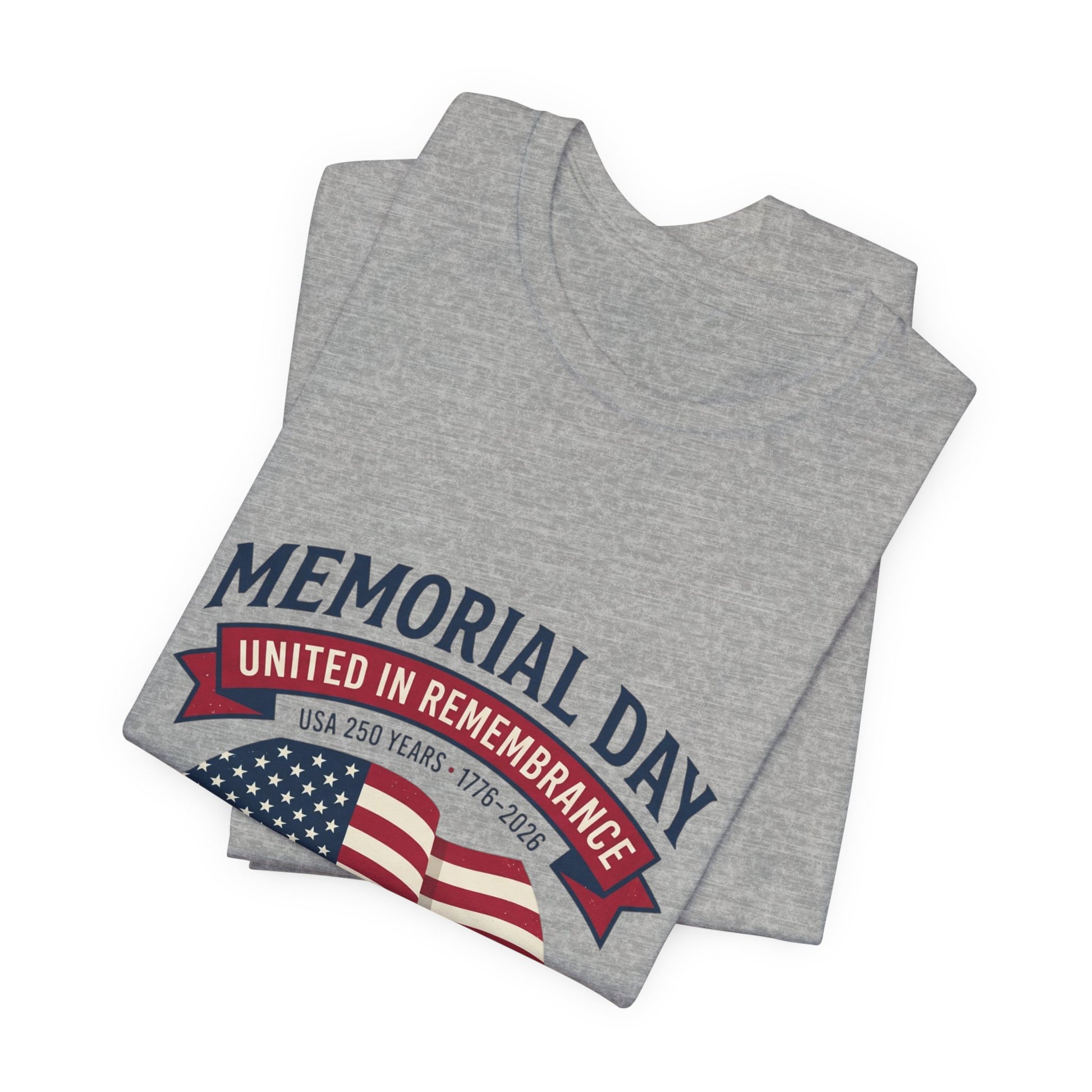 USA 250 Memorial Day Tee - Akram