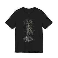Mechanical Keyboard Switch Blueprint Tee - Akram