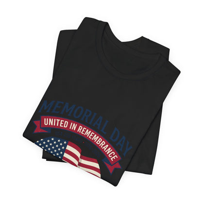 USA 250 Memorial Day Tee - Akram