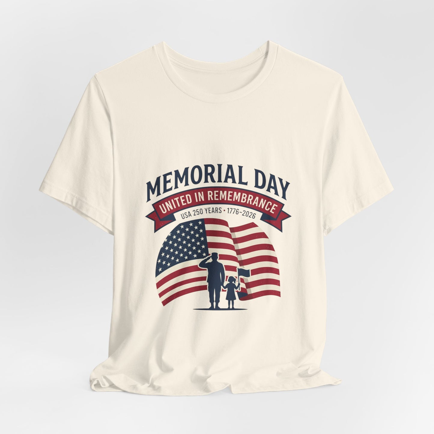 USA 250 Memorial Day Tee - Akram