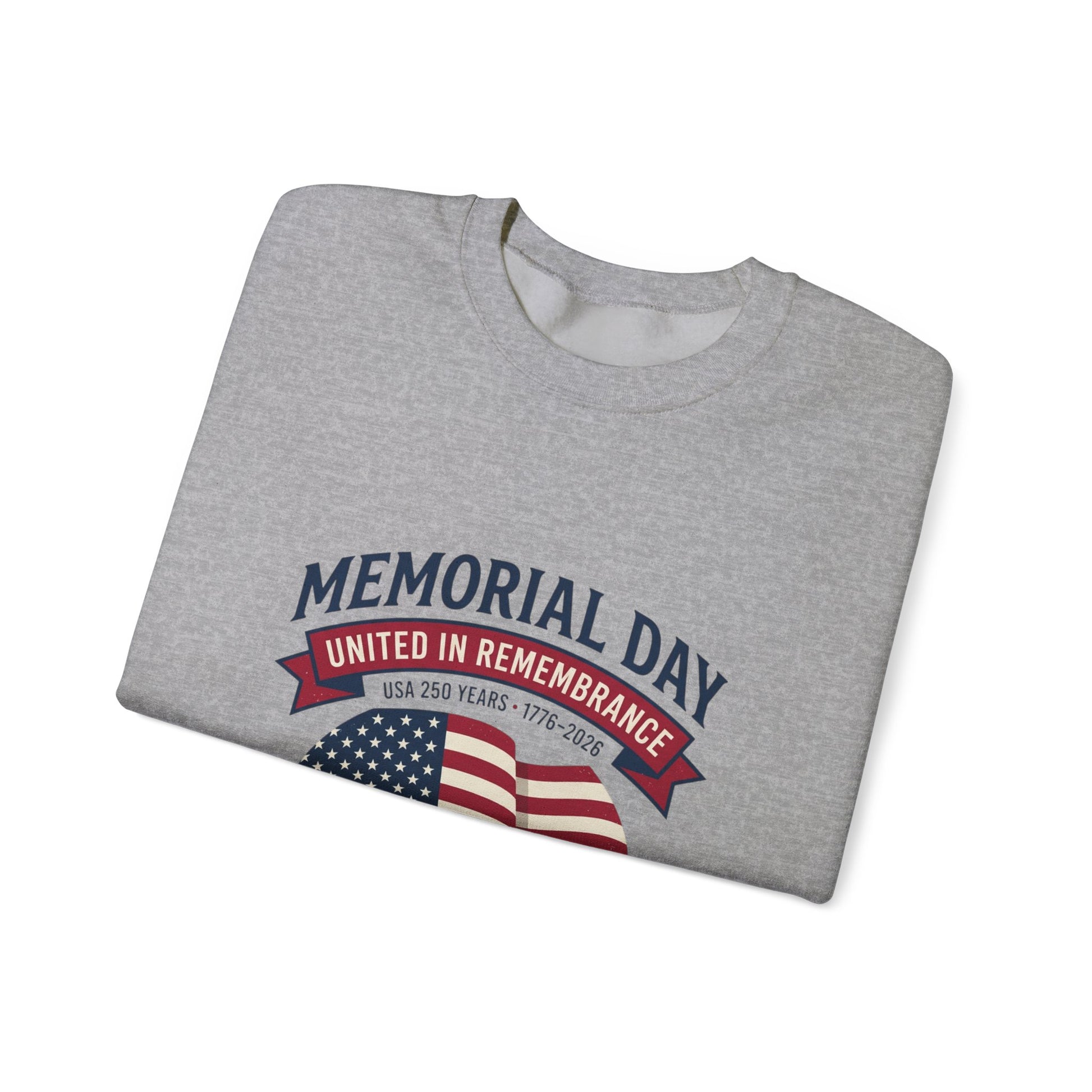 USA 250 Memorial Day Crewneck - Akram