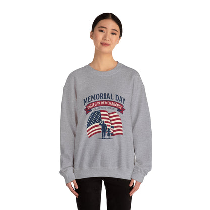 USA 250 Memorial Day Crewneck - Akram