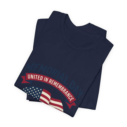 USA 250 Memorial Day Tee - Akram