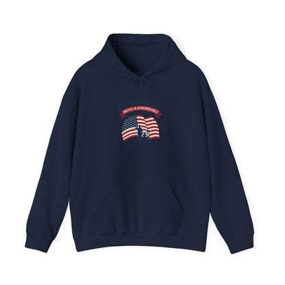 USA 250 Memorial Day Hoodie – Vintage Flag Design - Akram
