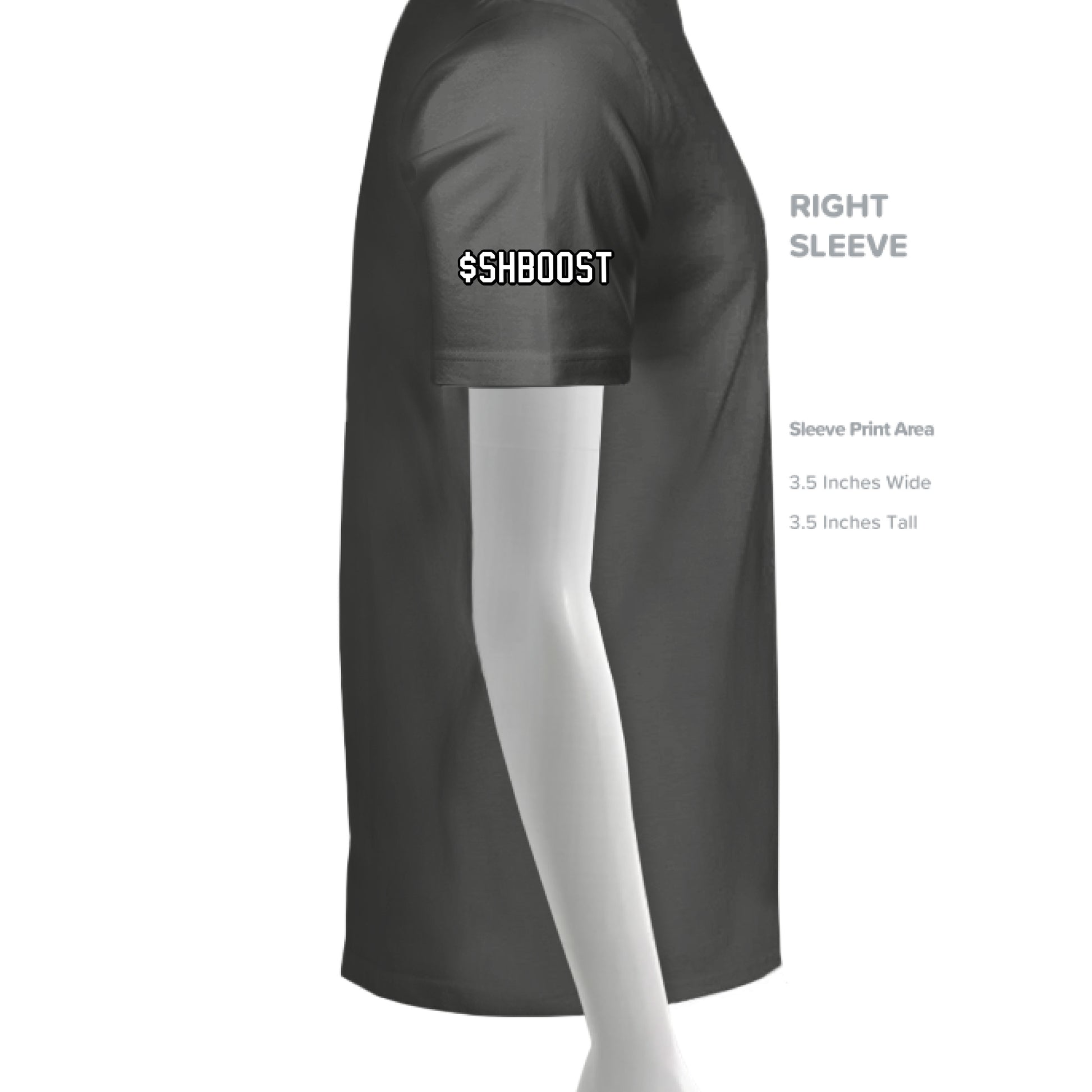 SHB00ST Official "Meme Token" Moonshot Tee - Star Studios Media