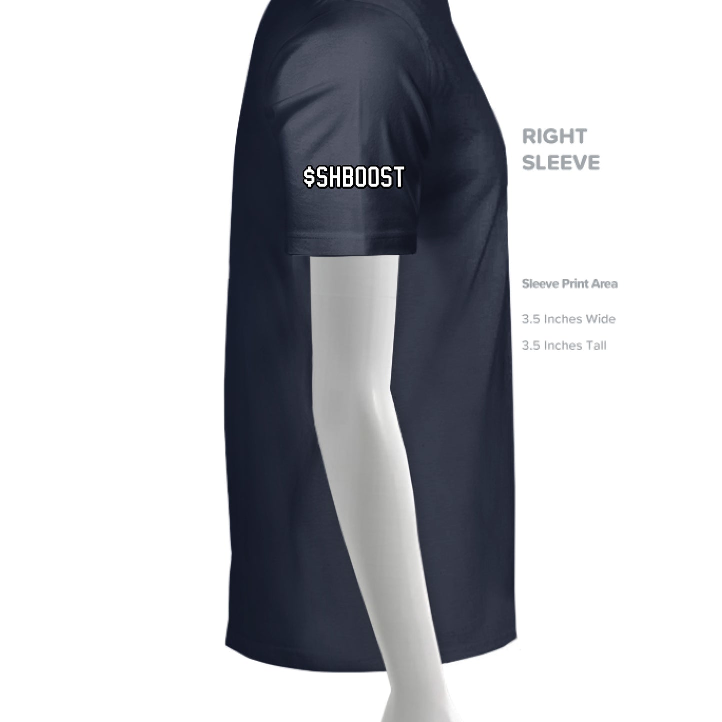 SHB00ST Official "Meme Token" Moonshot Tee - Star Studios Media