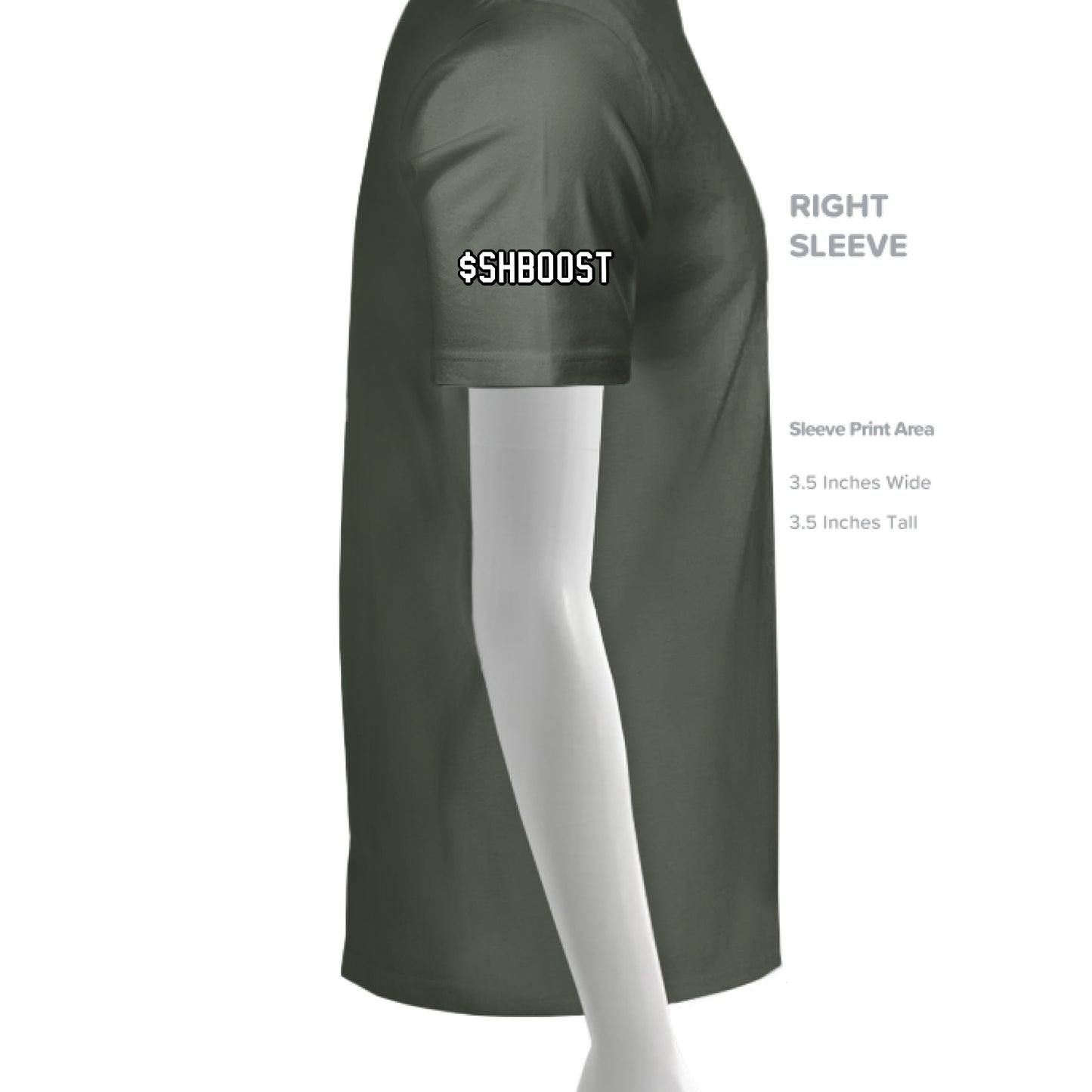 SHB00ST Official "Meme Token" Moonshot Tee - Star Studios Media