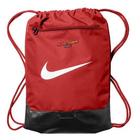 Middle Eastern Style" Nike Brasilia Drawstring Pack - Star Studios Media