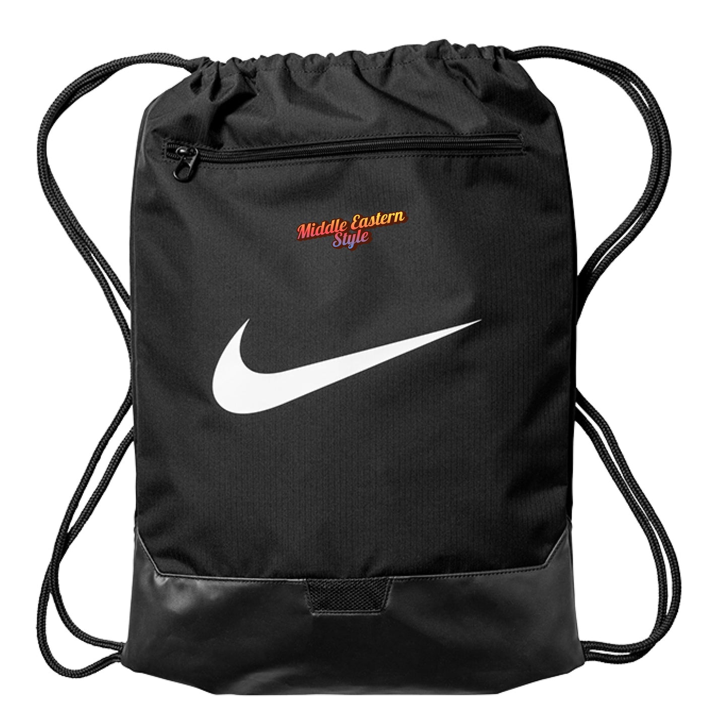 Middle Eastern Style" Nike Brasilia Drawstring Pack - Star Studios Media